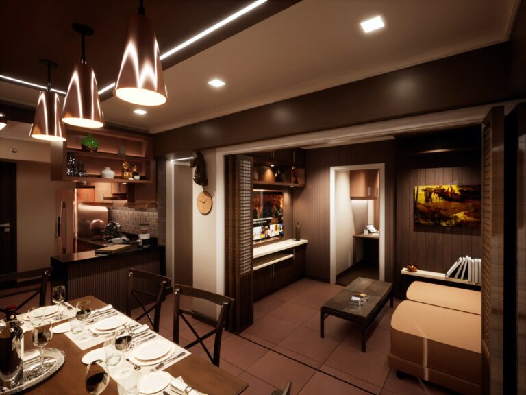 2-bedroom Flat Interior