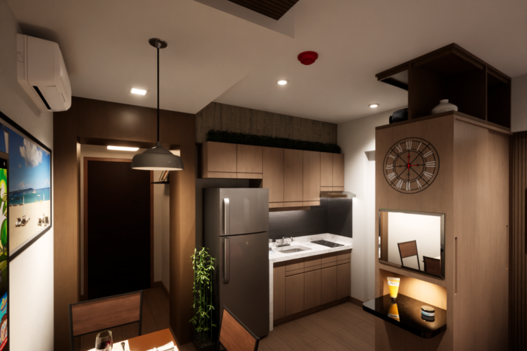 Studio Unit Renovation